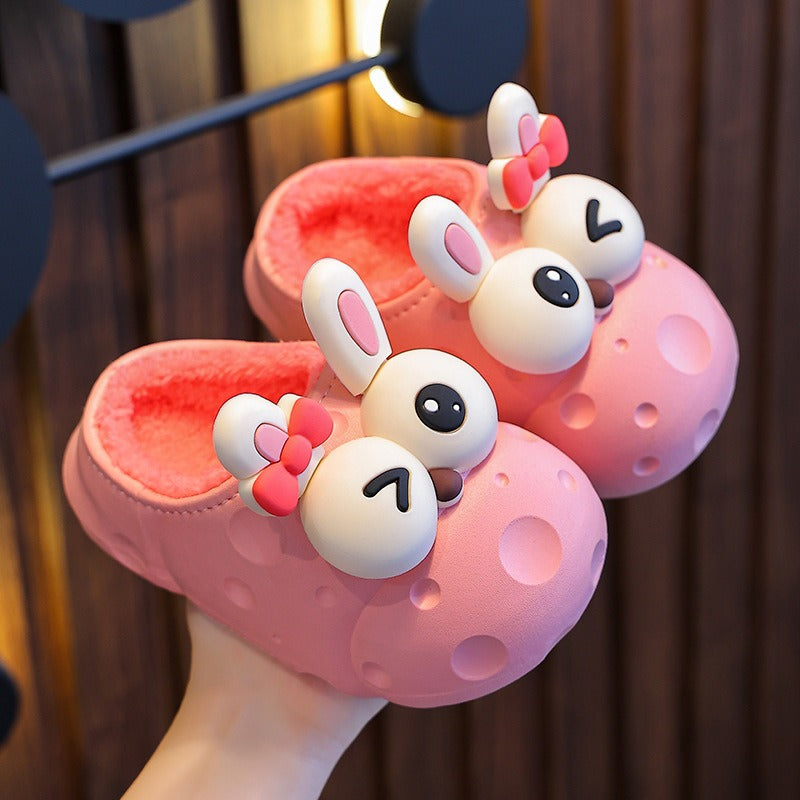 L&T Cotton Baby Slippers