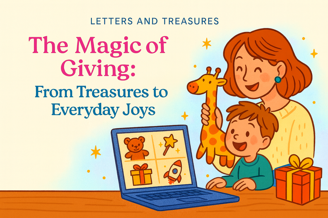 The Magic of Giving: From Treasures to Everyday Joys