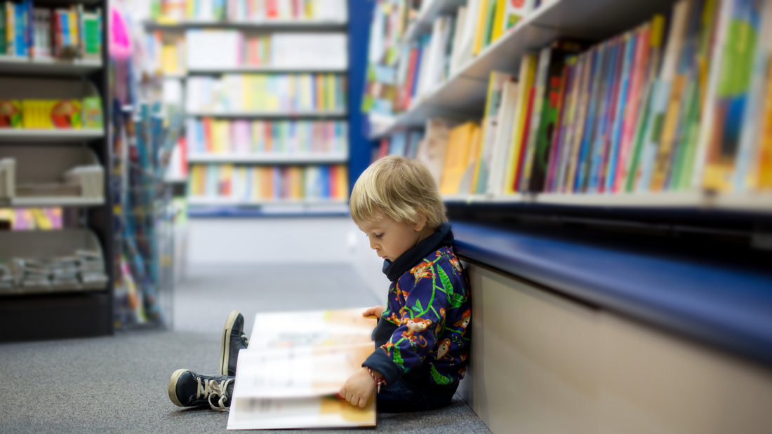 Why Every Child Needs a Bookshelf of Their Own