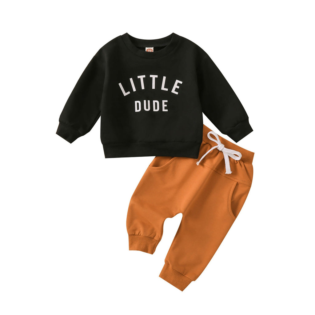 Autumn Baby Boy 2-Piece Outfit