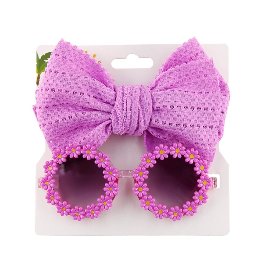 Baby Fashion Glasses & Headband