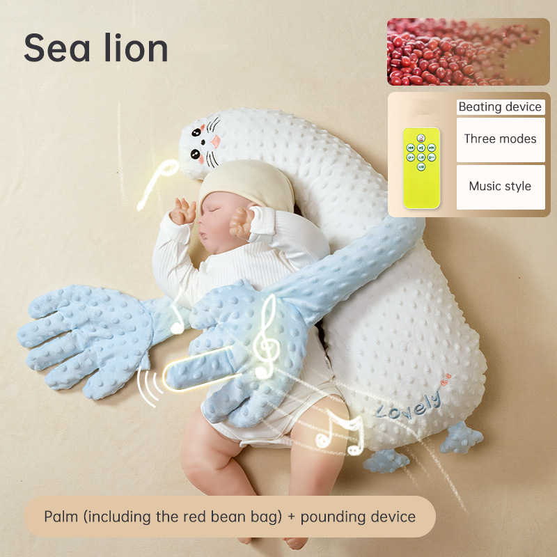 Anti-Startle Pillow & Patting Toy