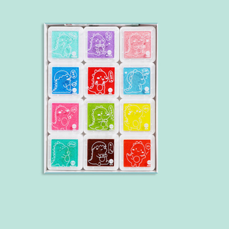 Finger Paint Drawing Art Set
