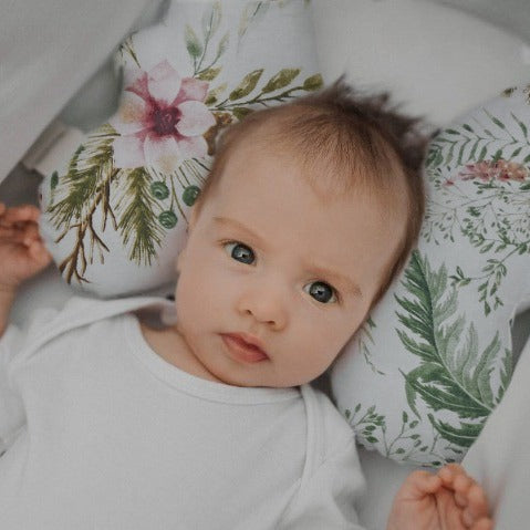 Butterfly Baby Pillow