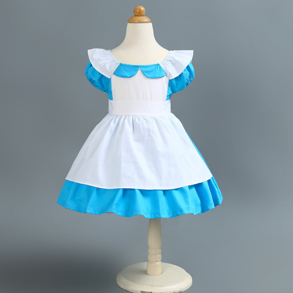 Girl's Princess Alice Cotton Dress