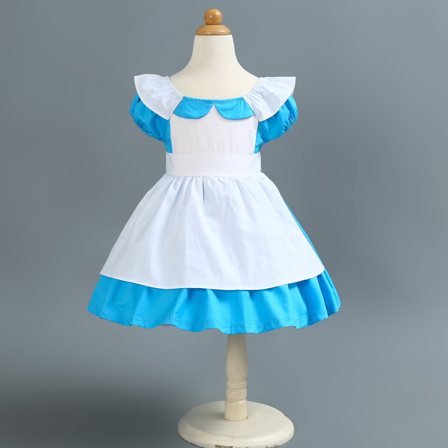 Girl's Princess Alice Cotton Dress