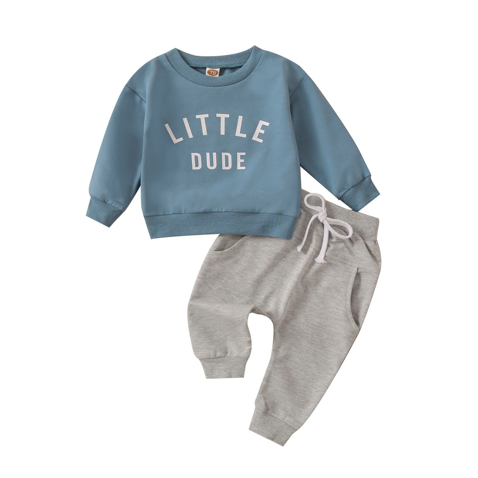 Autumn Baby Boy 2-Piece Outfit