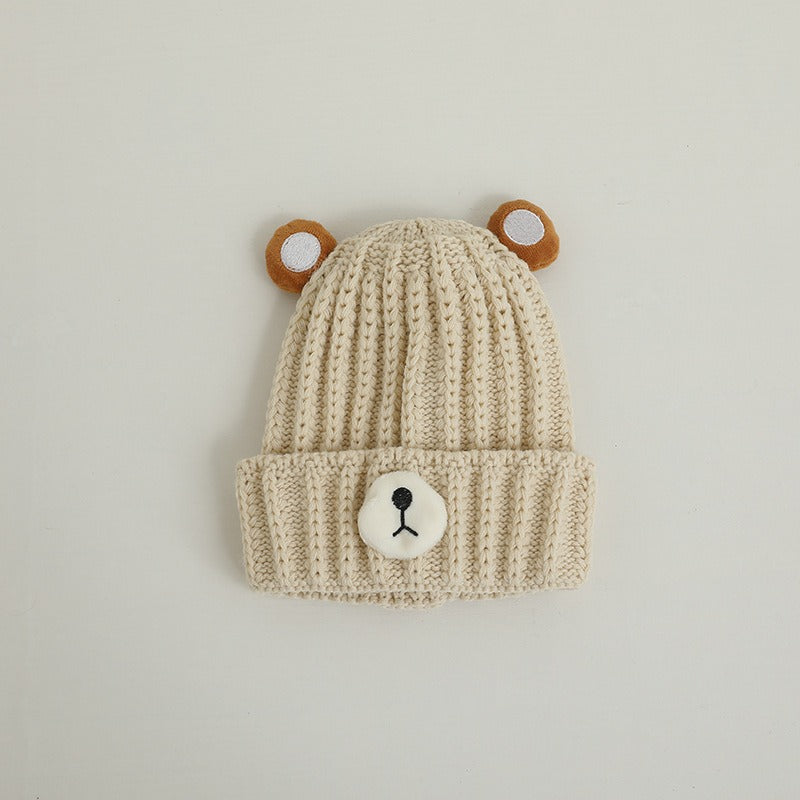 Knitted Bear Hat