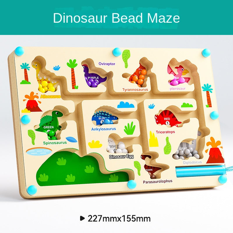 Magnetic Maze Walking Ball Toy