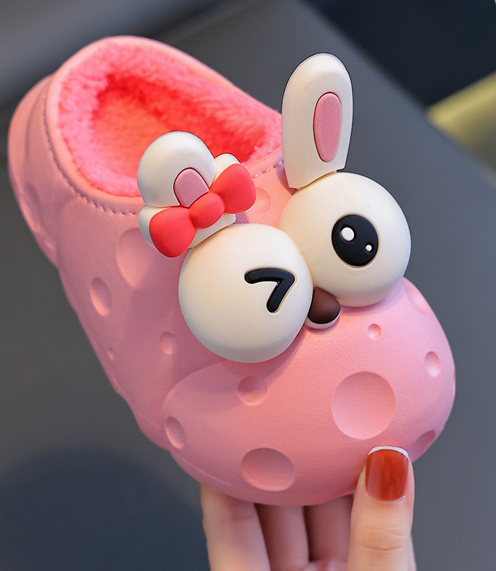 L&T Cotton Baby Slippers