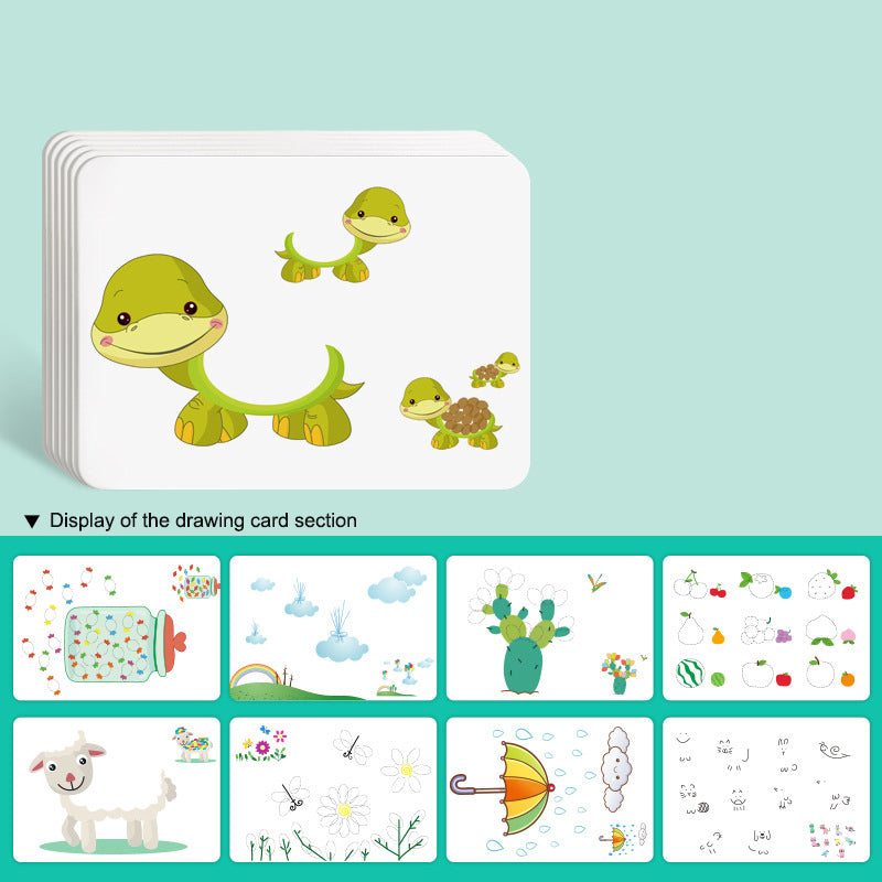 Finger Paint Drawing Art Set