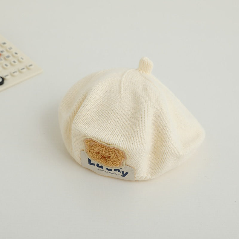 Corduroy Baby Beret