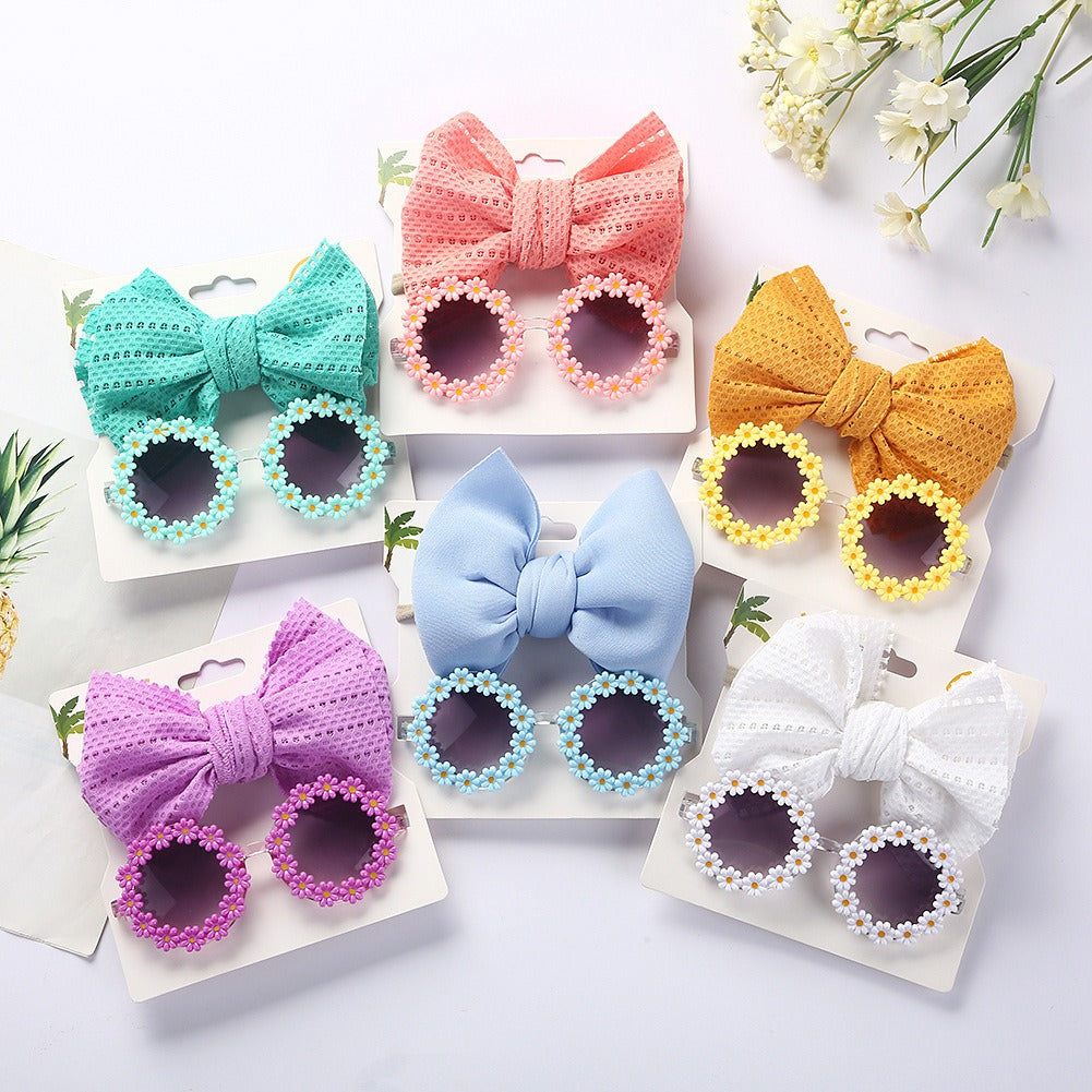 Baby Fashion Glasses & Headband
