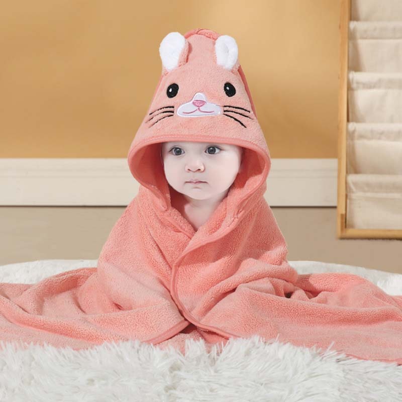 Baby Hooded Blanket