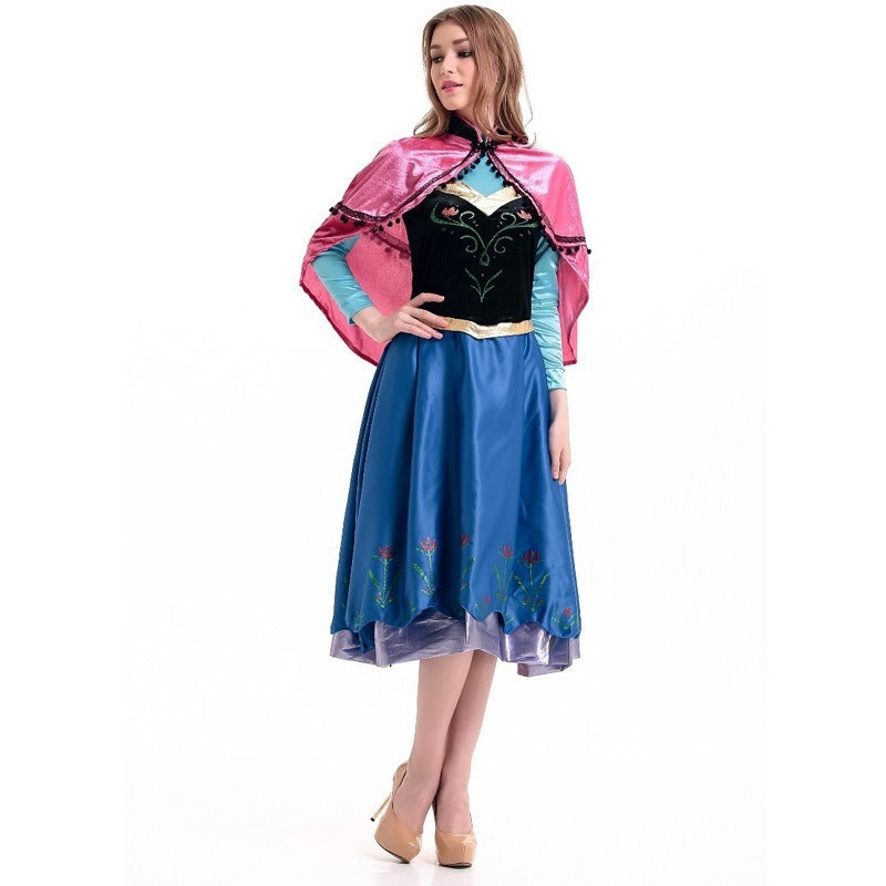 Frozen Anna Cosplay Dress