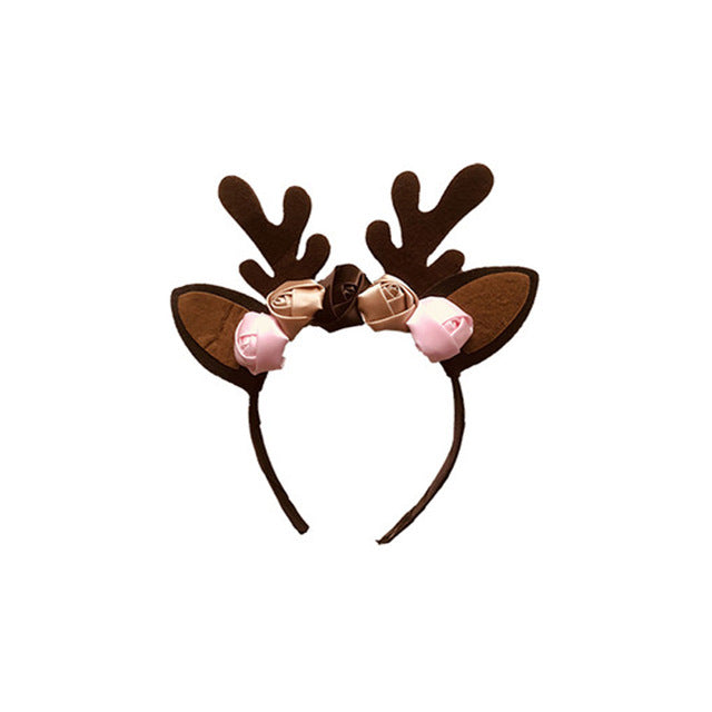 Deer Tutu Dress with Headband