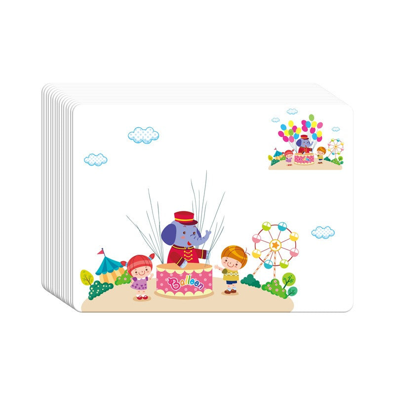 Finger Paint Drawing Art Set