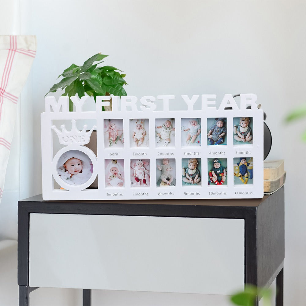 Baby Growth Record Photo Frame
