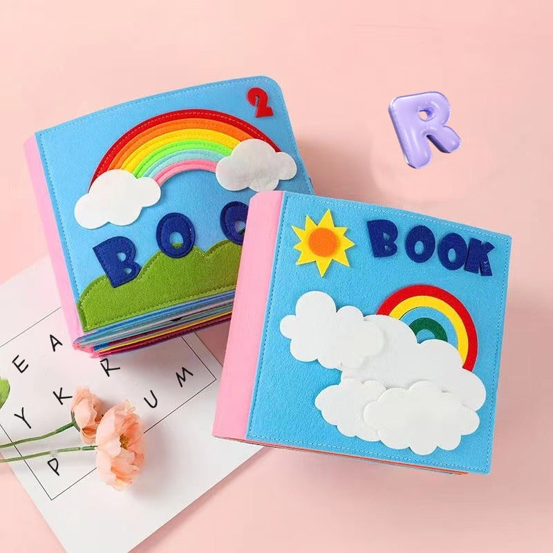 Felt Cloth Book