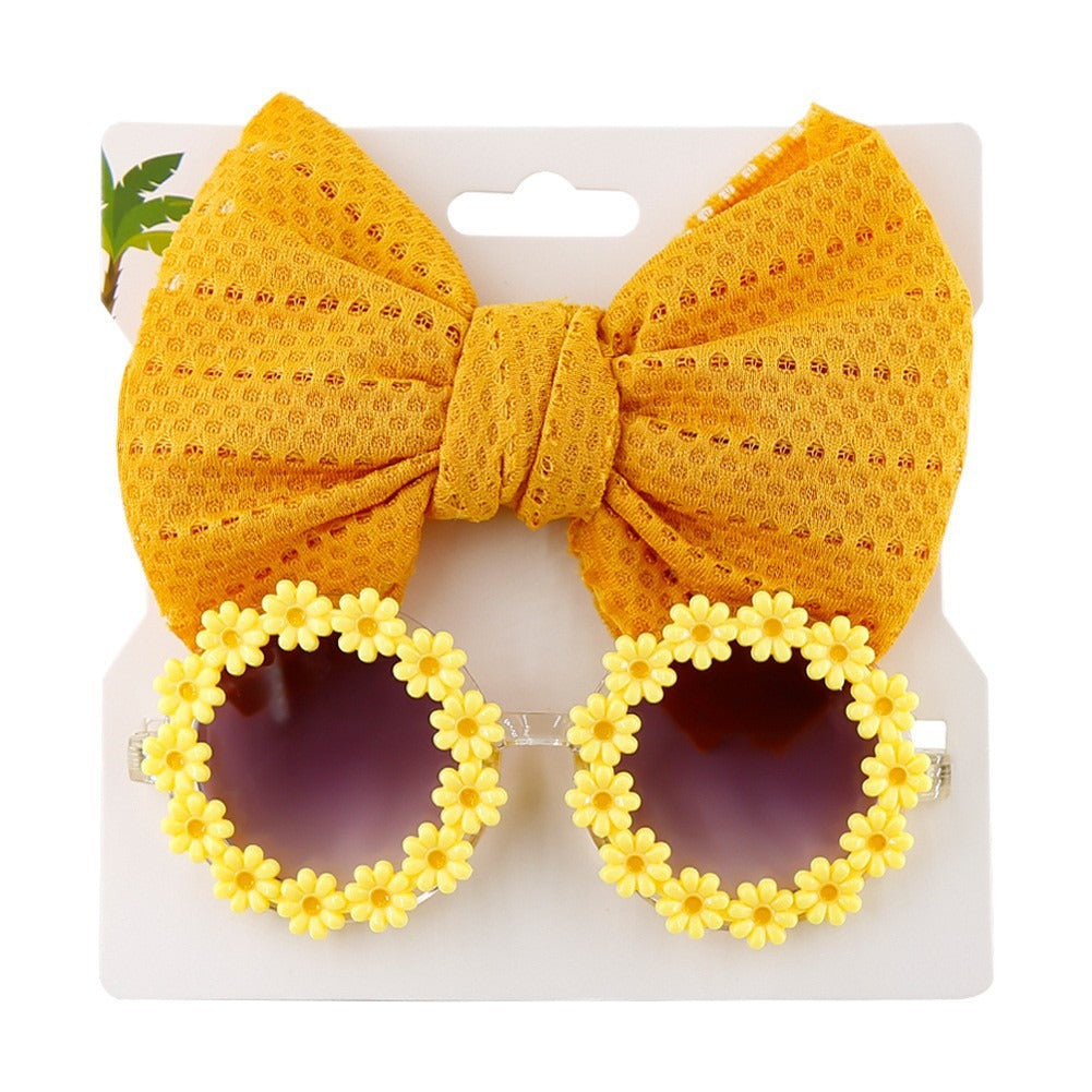 Baby Fashion Glasses & Headband