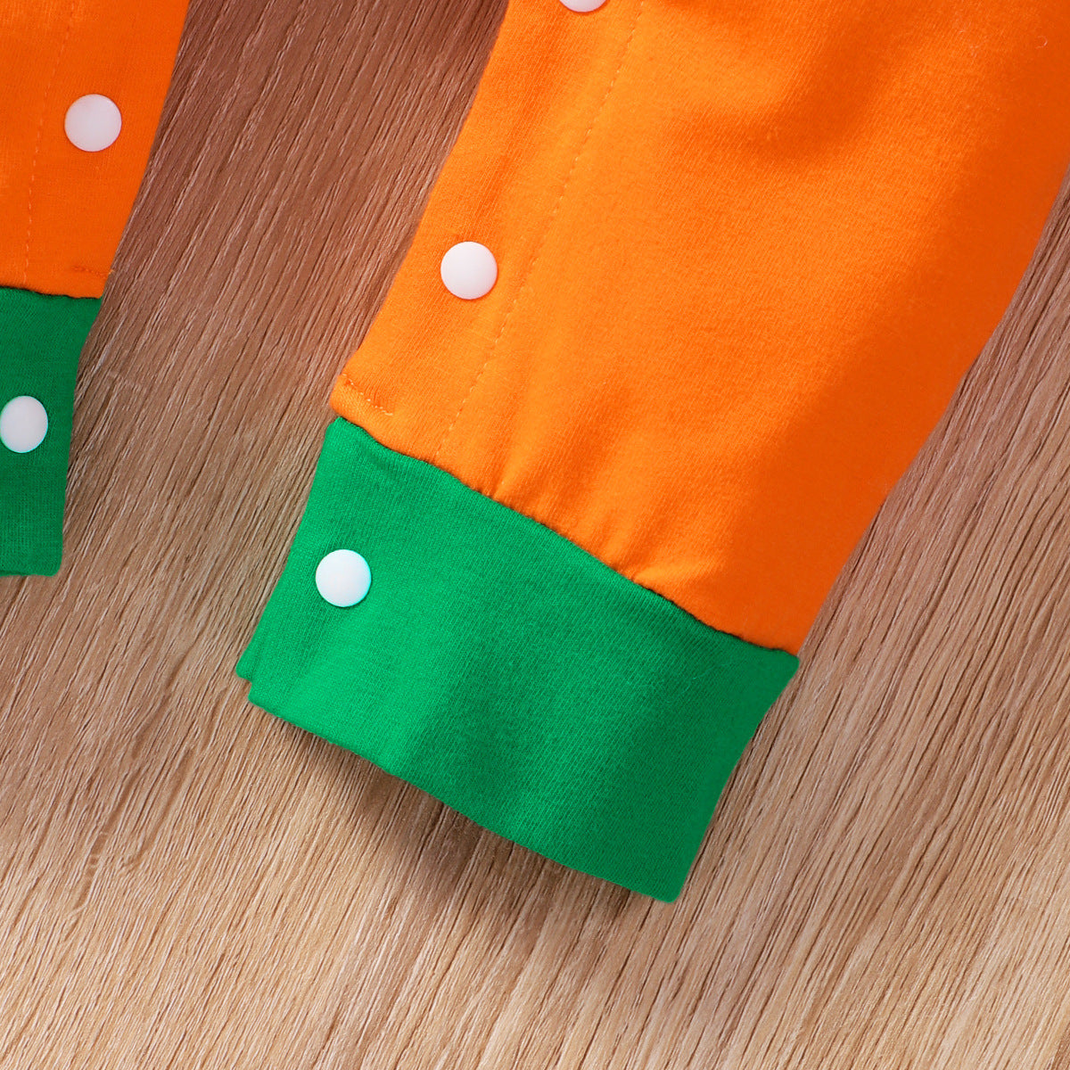 Halloween Long Sleeve Pumpkin One Piece
