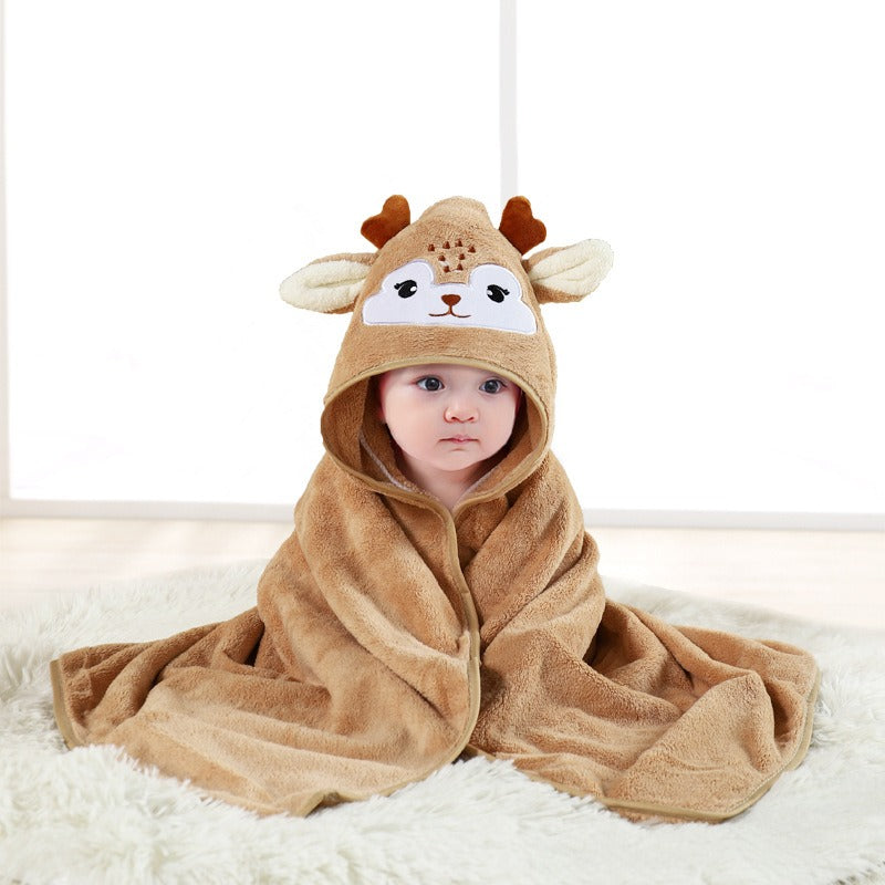 Baby Hooded Blanket