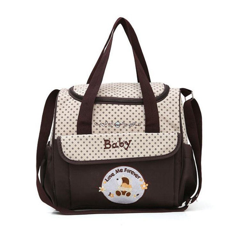 5-Piece Baby Diaper Bag Set