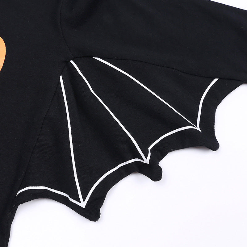 Halloween Baby Pumpkin Alphabet Jumpsuit