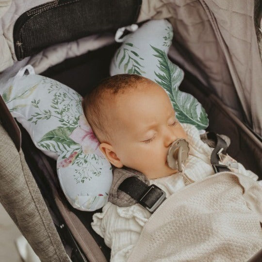 Butterfly Baby Pillow