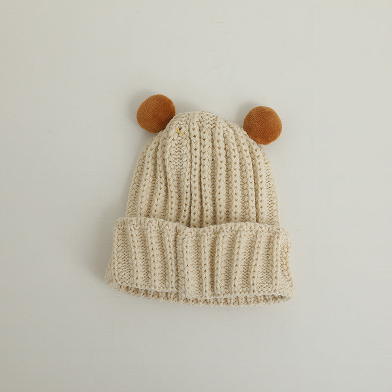 Knitted Bear Hat