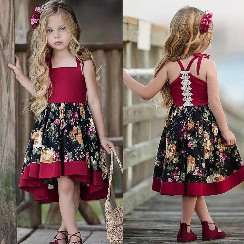 Sleeveless Floral Sundress