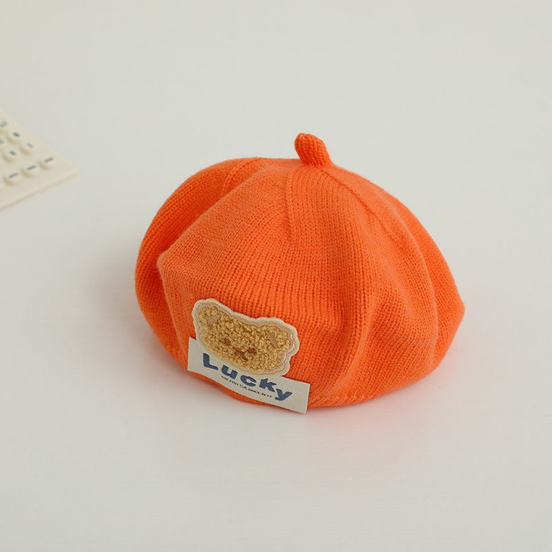 Corduroy Baby Beret
