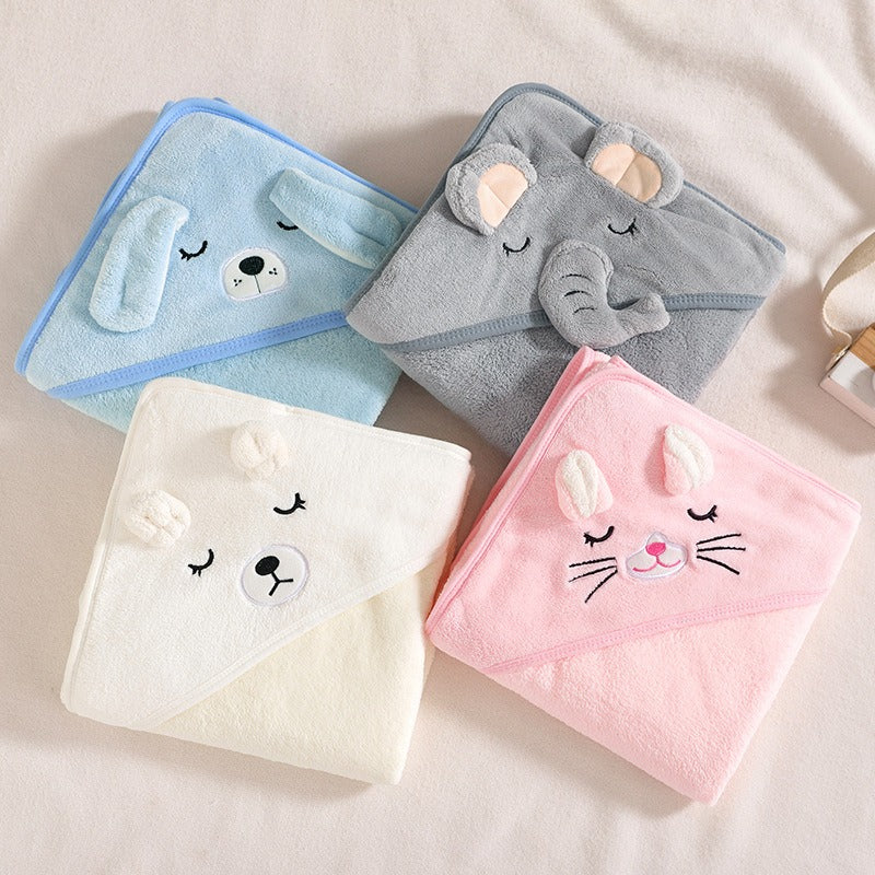 Baby Hooded Blanket