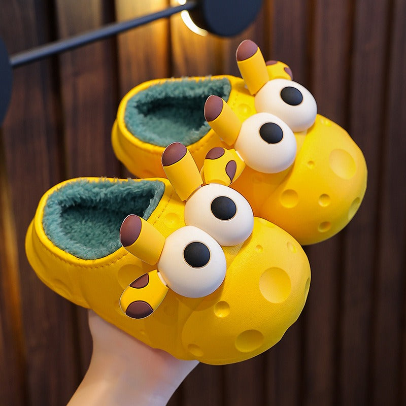 L&T Cotton Baby Slippers