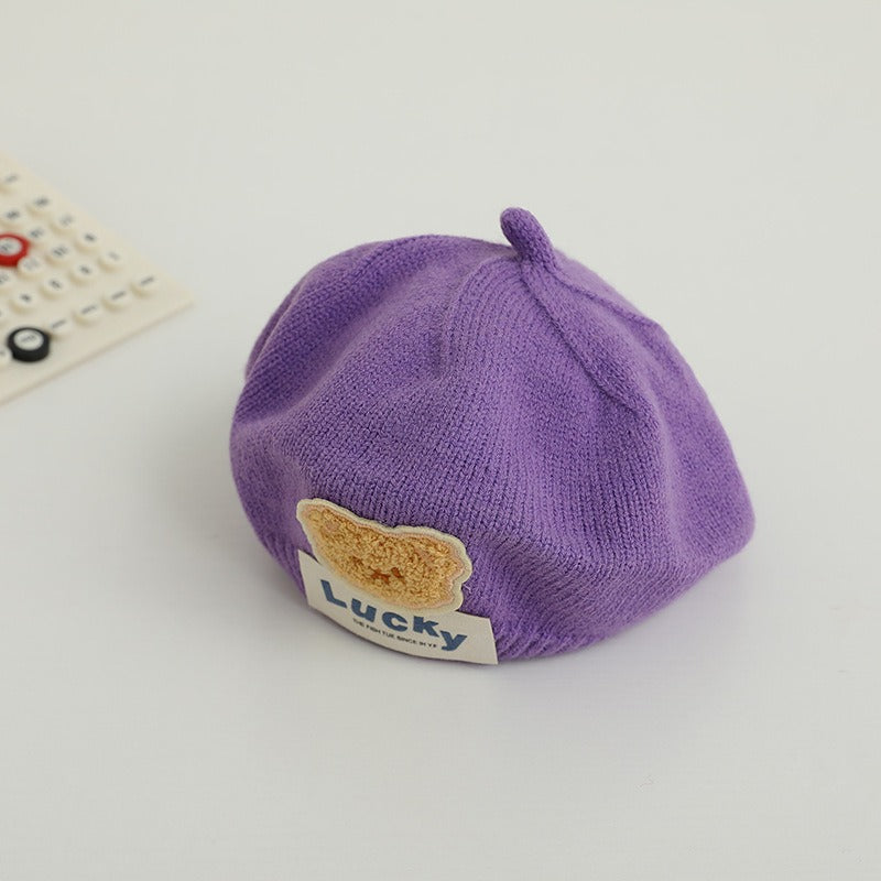Corduroy Baby Beret