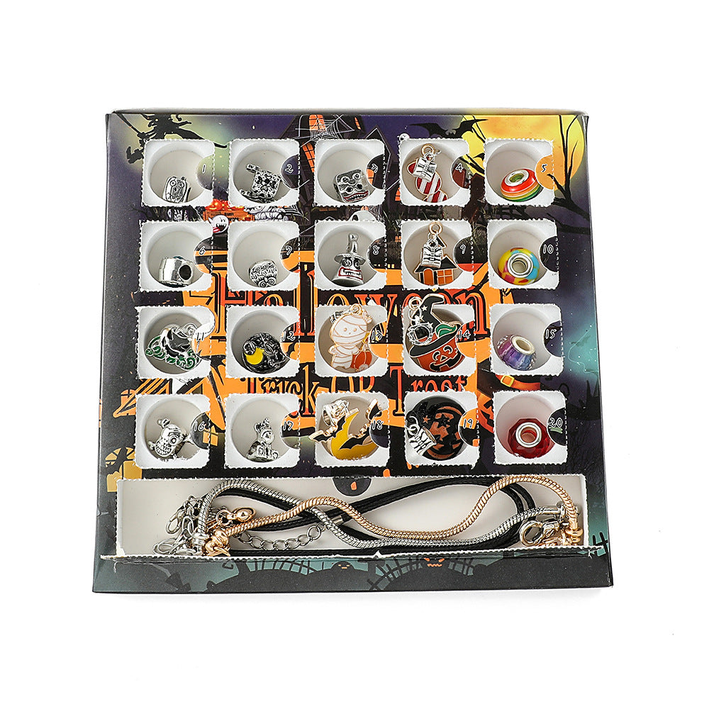 Halloween DIY Bracelet & Necklace Jewelry Set