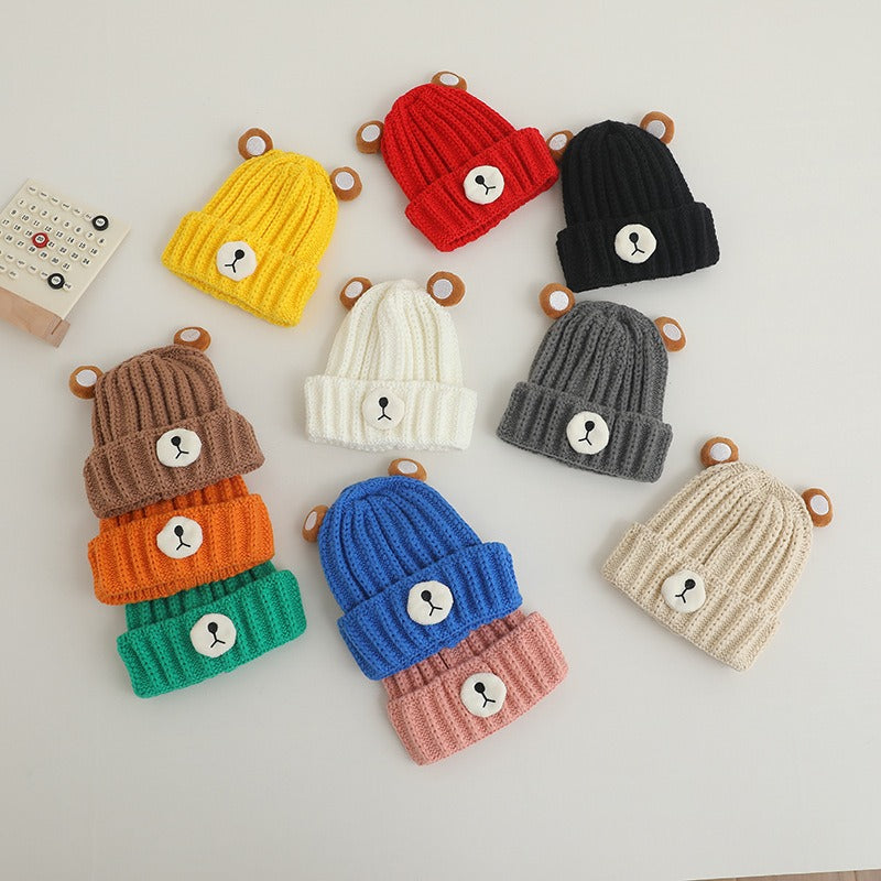 Knitted Bear Hat