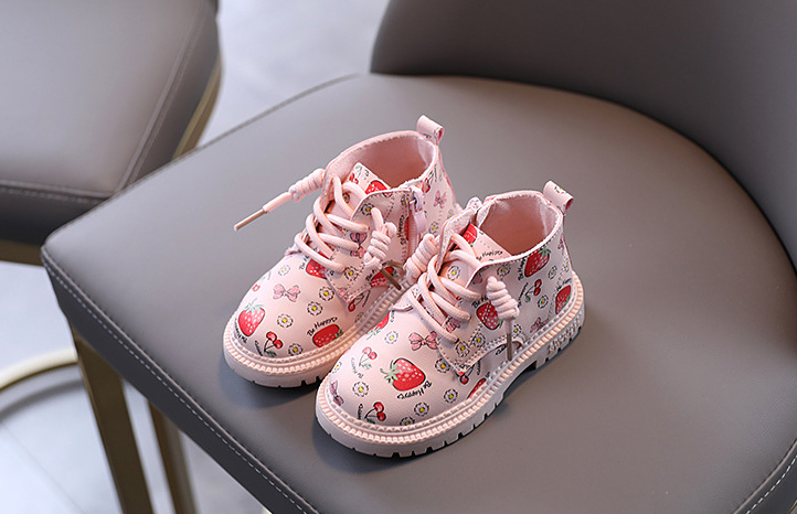 Disney Toddler Boots – Baby & Kids Soft Sole Leather Shoes