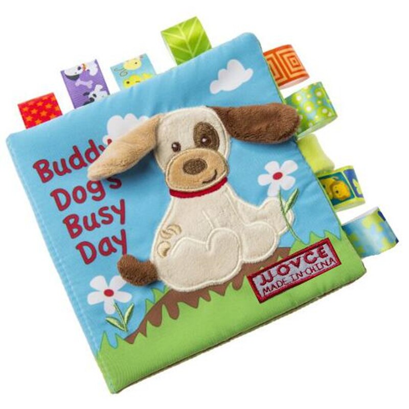 Baby Soft Cloth Book with Animals