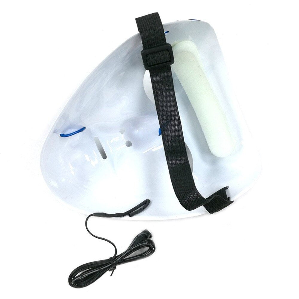 Halloween LED Light-Up Mask