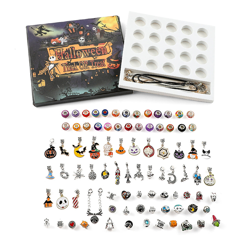 Halloween DIY Bracelet & Necklace Jewelry Set