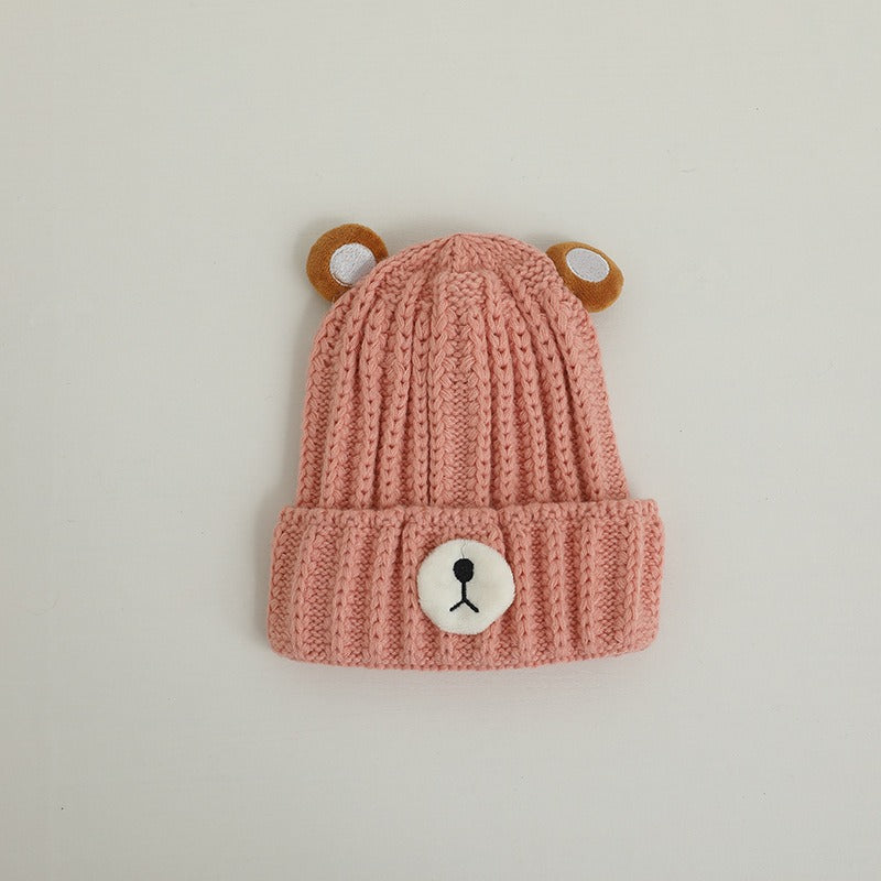 Knitted Bear Hat