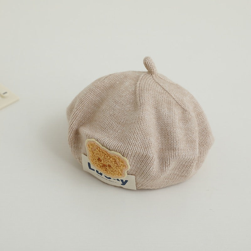 Corduroy Baby Beret