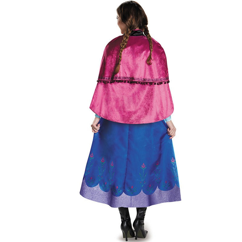 Frozen Anna Cosplay Dress