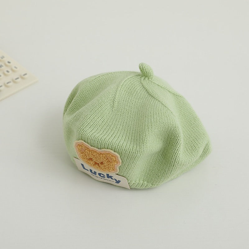 Corduroy Baby Beret