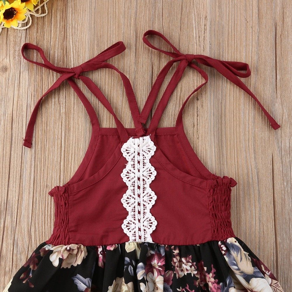 Sleeveless Floral Sundress