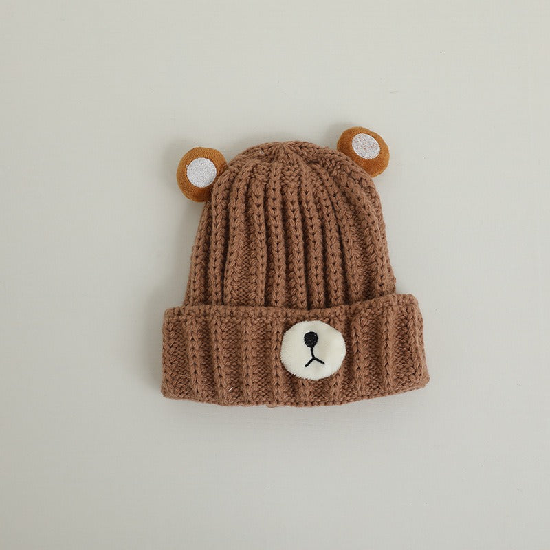 Knitted Bear Hat