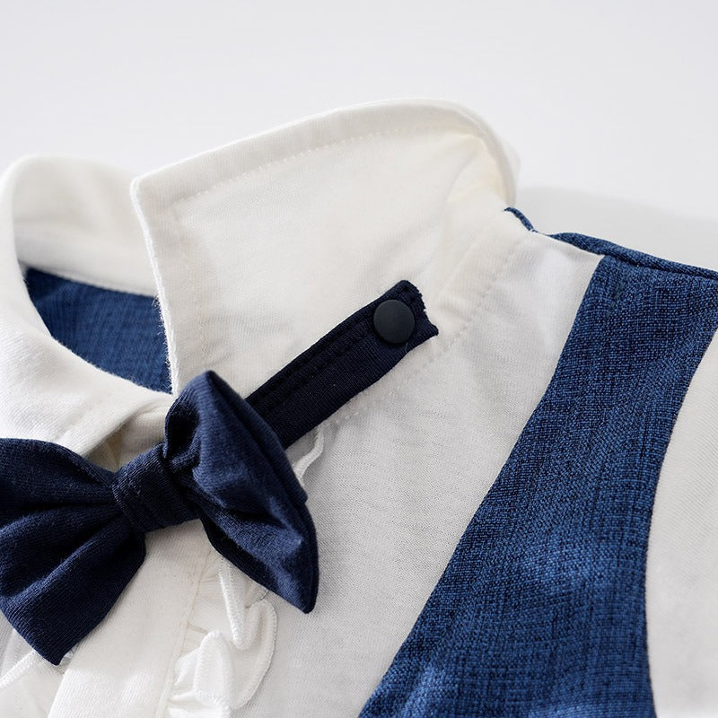 Newborn Baby Gentleman Jumpsuit