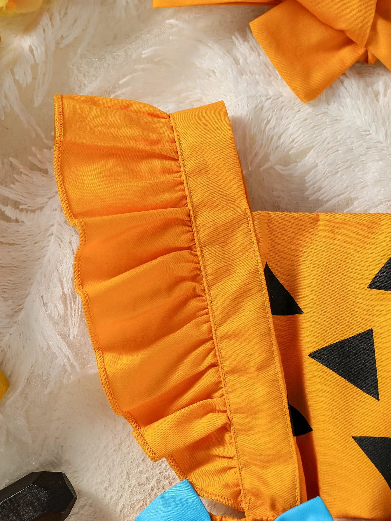 Kids Yellow Strap Dress