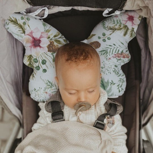 Butterfly Baby Pillow